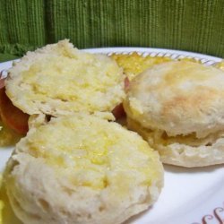 Favorite Homemade Buttermilk Biscuits