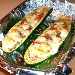 Stuffed Zucchini