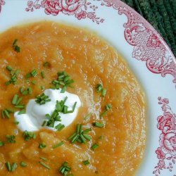 Baked Winter Squash Soup