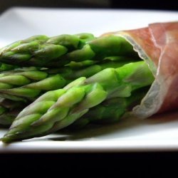 Prosciutto Wrapped Asparagus