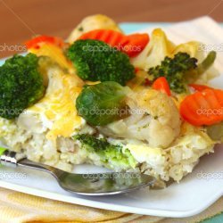 Carrot Broccoli Casserole