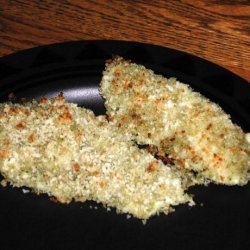 Pesto Panko Baked Fish