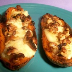 Elegant Sweet Potato Skins