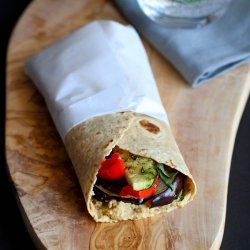 Grilled Vegetable Wrap