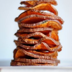 Microwave Sweet Potato Chips