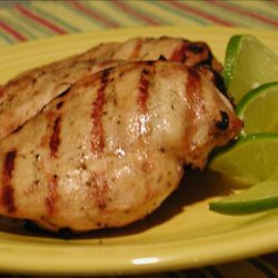 Spicy Lime Marinated Grilled Chicken Breasts