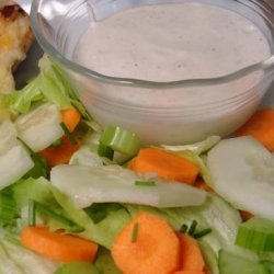 The Realtor's Parmesan Salad Dressing