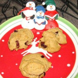 Pumpkin Cranberry Cookies