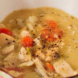 Chicken and Dumpling Soup