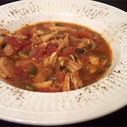 Crock Pot Creole Chicken