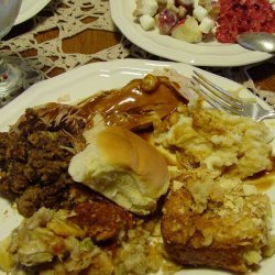 Oyster Stuffing for Turkey