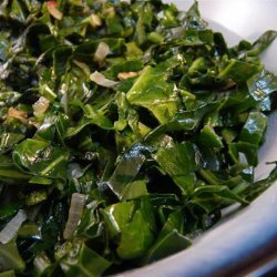 Simple and Fresh Collard Greens