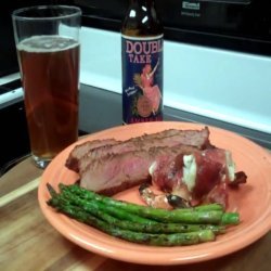 Bloody Mary Flank Steak from Guy Fieri