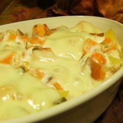 Two-Potato Casserole