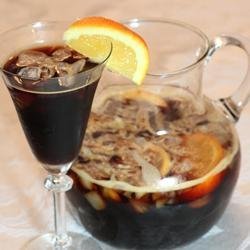 Monica's Baptist Sangria