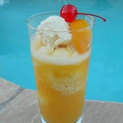 Peach Cooler