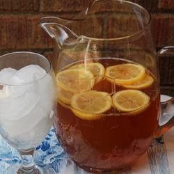 Lemon Almond Tea