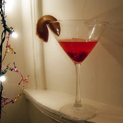 Pomegranate Martini II