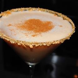 Pumpkin Pie Martini