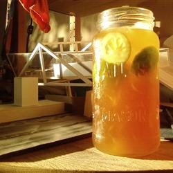 Brown Sugar and Honey Limeade