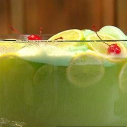 Lime Sherbet Punch