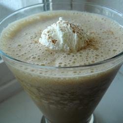 Chocolate Banana Latte Shake