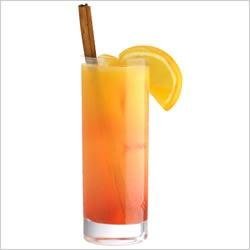 7UP Holiday Orange Spice Punch