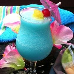 Blue Hawaiian Cocktail