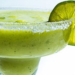 Frozen Avocado Margaritas