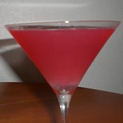 Trim Raspberry Martini