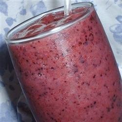 Citrus Blueberry Slush