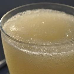 Lemon Whiskey Slush