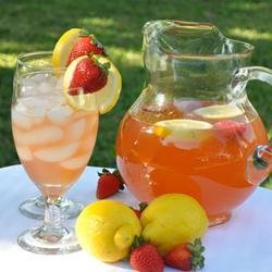 Pink Honey Lemonade