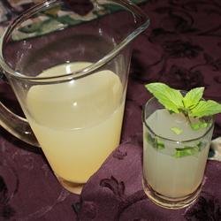 Meyer Lemonade with Mint