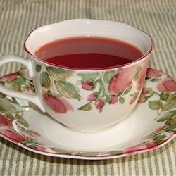 Fuss Free Hot Cranberry Tea