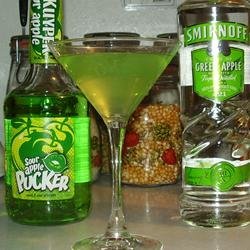 Pixie Dust Puckertini