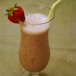 Blueberry Mango Smoothie