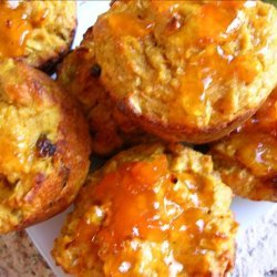 Pumpkin Fruit and Nut Muffins