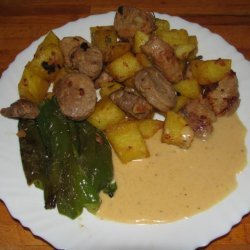 Portuguese Pork (Porco Frita á La Portuguesa)