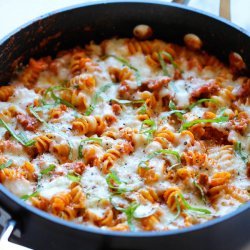 DELICIOUS baked ziti!