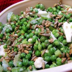 Springtime  Pea Salad