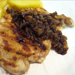 Savory Pork Chops With Caramelized Onions