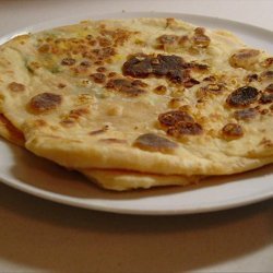 Daikon Radish Stuffed Flatbread/Mooli Paratha