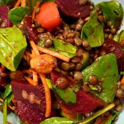 French Puy Lentil Salad