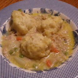 Grandma's Chicken and Dumpling Soup