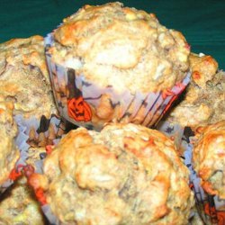 Diabetic Banana Nutmeg Muffins [ See Notes ]