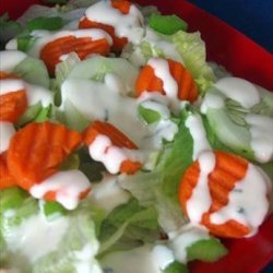 Healthy Homemade Ranch Dressing