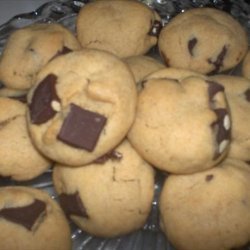 Peanut Butter Chocolate Chunk Cookies