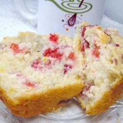 Raspberry Lemon Muffins