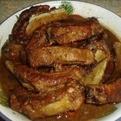 Carol's Garlic Ribs